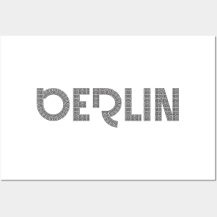 Berlin Posters and Art